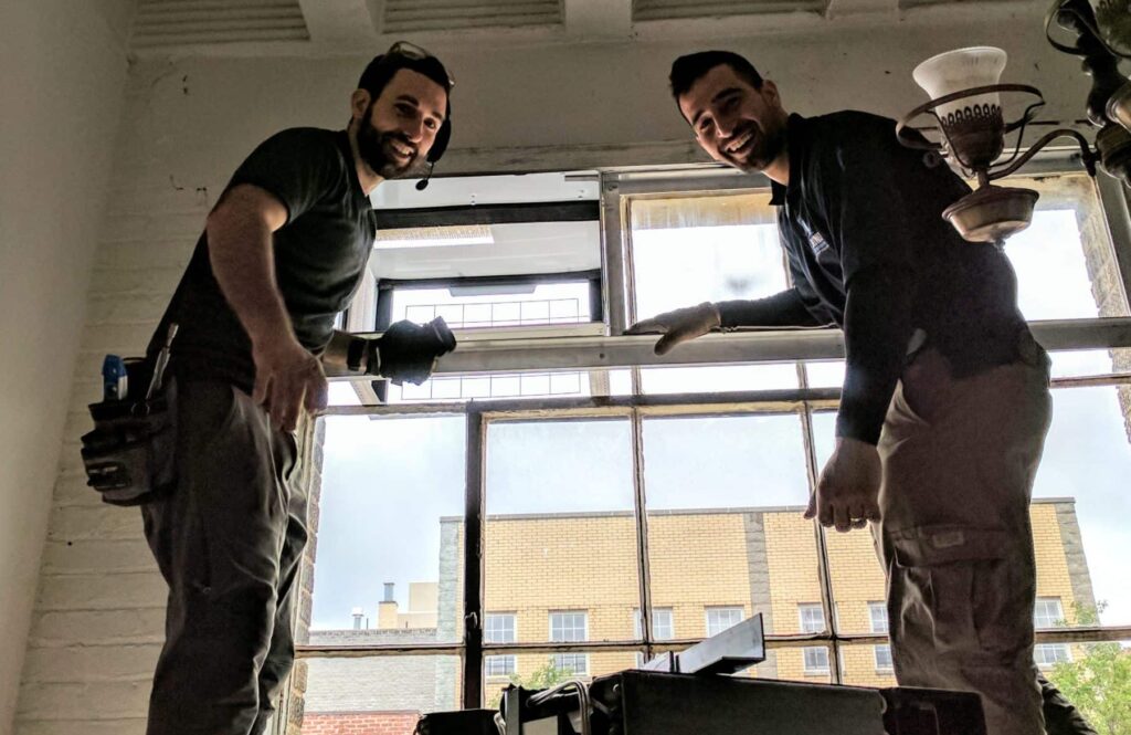 AC installation service
