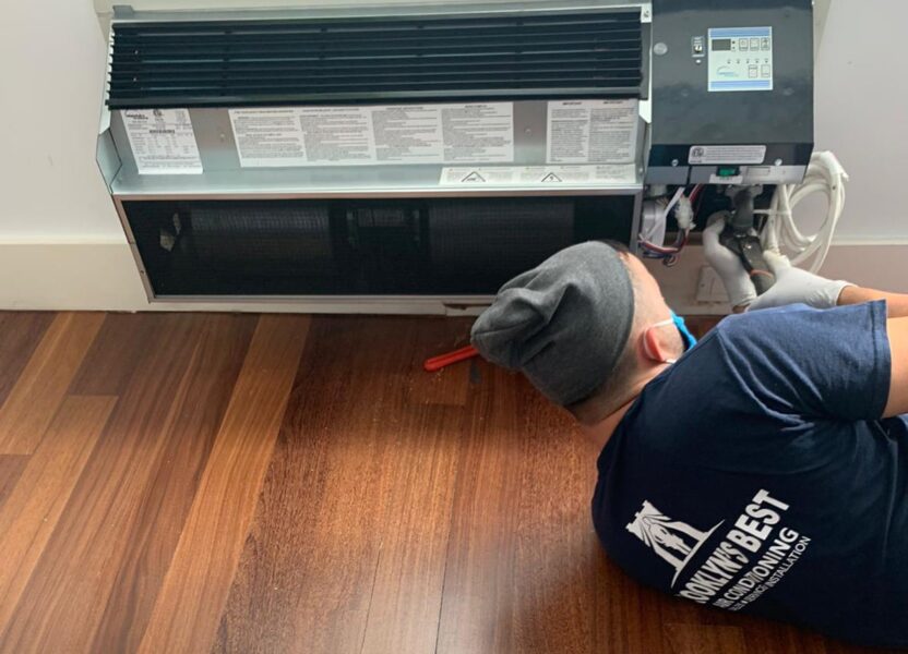 Air condition installation at home