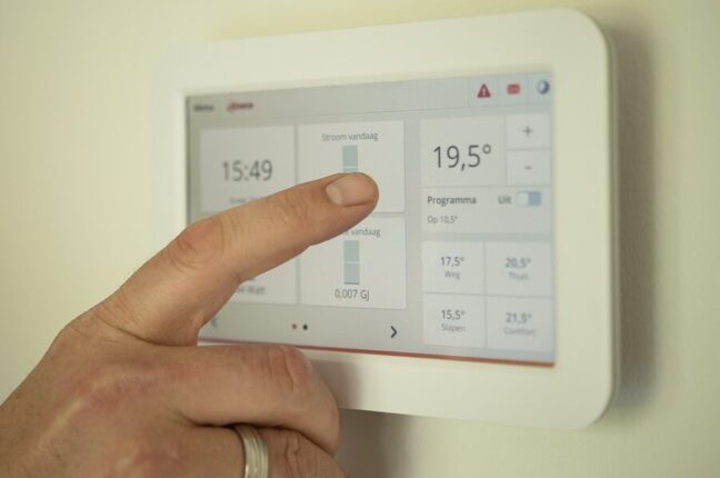 Heating tablet