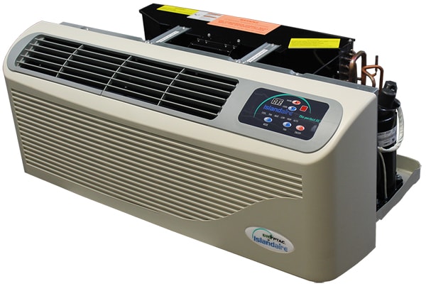 PTAC unit WITH A HEAT-PUMP