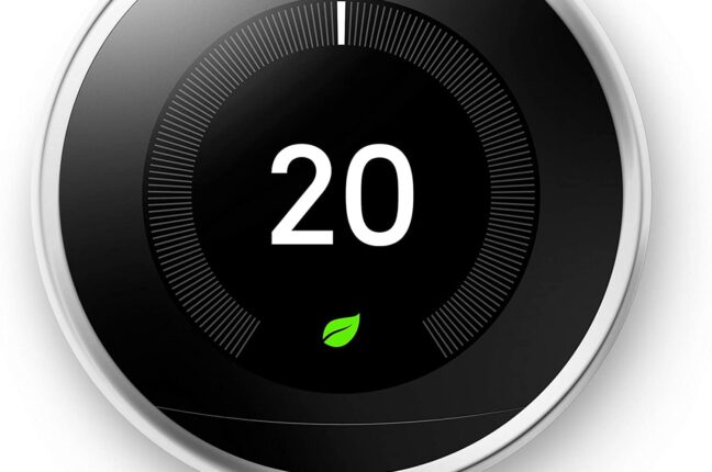 Home thermostat indicator