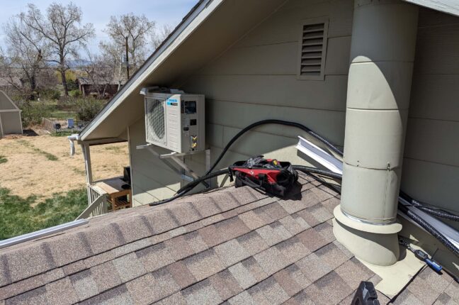 Roof-top-Split-AC-mounting-service