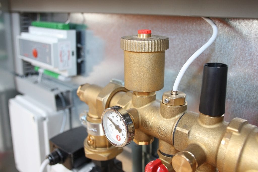 brass valve